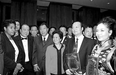 林肯艺术中心演出后