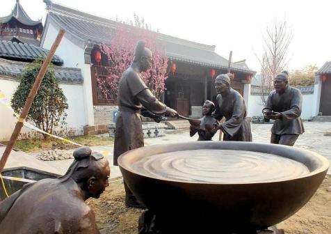曹州古城风光