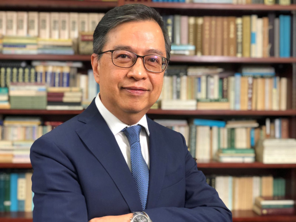 香港中文大学常务副校长陈金樑教授