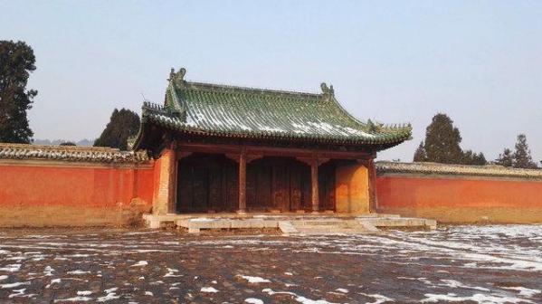 景陵妃园寝
