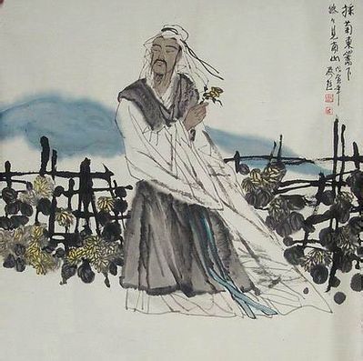 陶渊明 画像