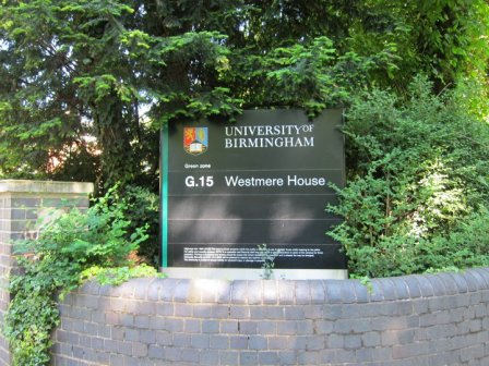 伯明翰大学校园风光