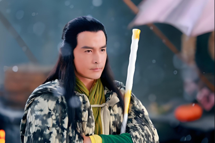 2014版《神雕侠侣》中李铭顺饰演黄药师