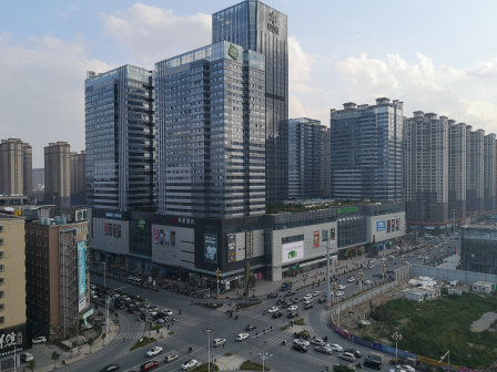 揭阳城市风光
