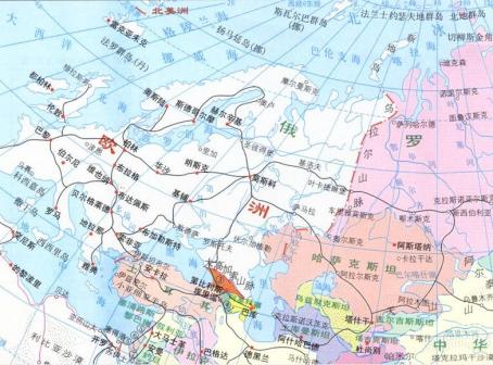 乌拉尔山脉