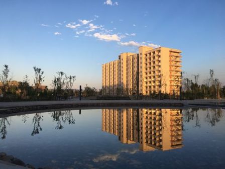 中国科学院国家空间科学中心怀柔园区环境