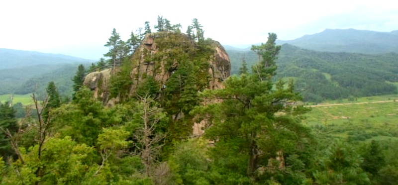 铁力市桃山