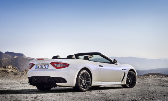 Maserati Grancabrio MC