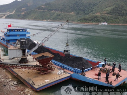 红水河航运