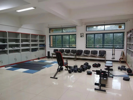 大学城校区校园环境