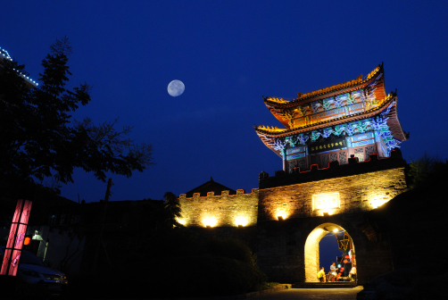 汉江石泉古城景区
