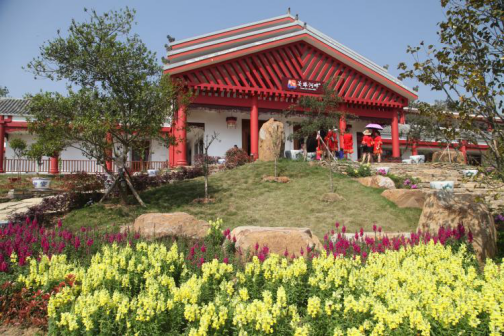 关雎河畔景区