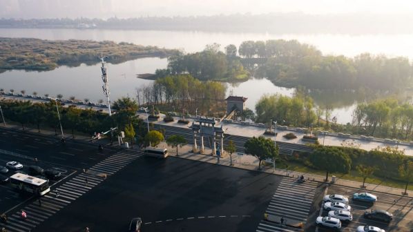 湖南大学风景图
