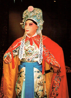 于万增饰班超