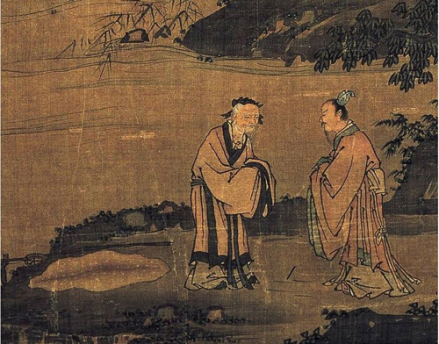 明·戴进·渭滨垂钓图