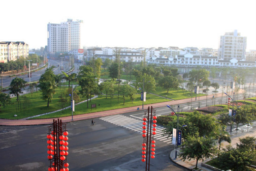 峨眉山市城区