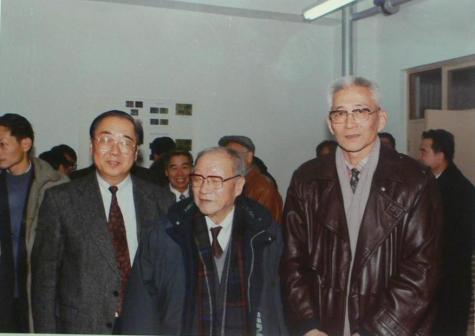 王大珩合照
