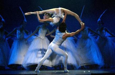 杂技芭蕾《天鹅湖》