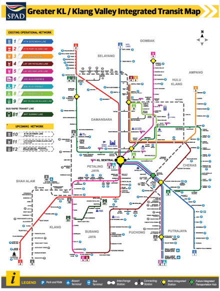 大吉隆坡/巴生谷综合运输系统