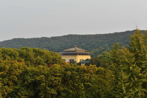 武汉大学的校园建筑