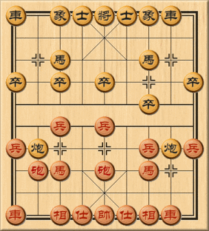 挂角马