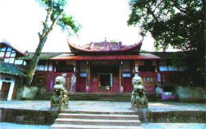 安居区毗庐寺