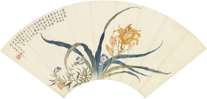 丁辅之画作