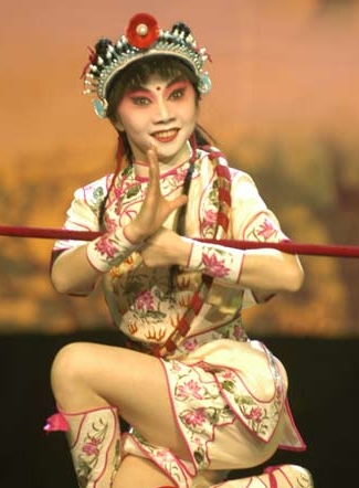 徐滢饰演的哪吒