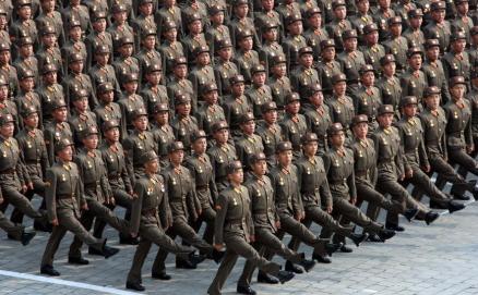 朝鲜国庆阅兵式