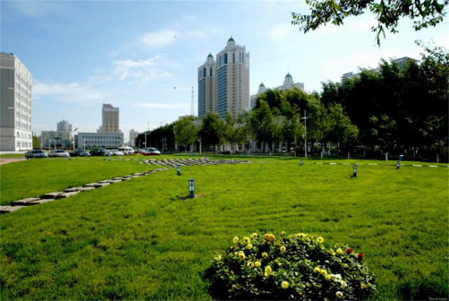 校园风景