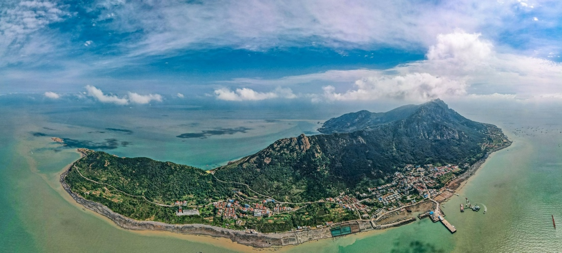 灵山岛地貌