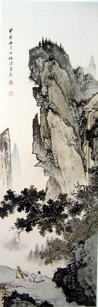 　陈少梅作品
