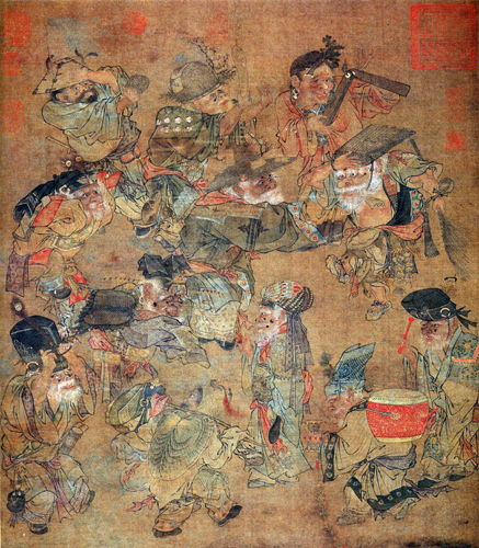 大摊舞