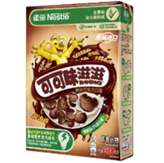 雀巢谷物图片