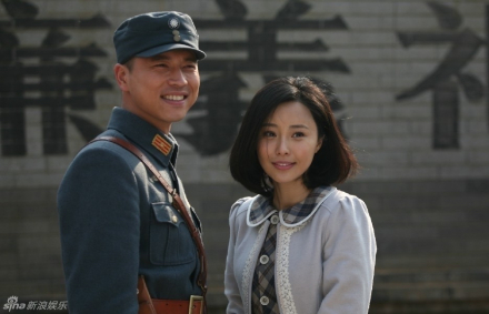 张曦文在《战旗》中饰演柳文婷