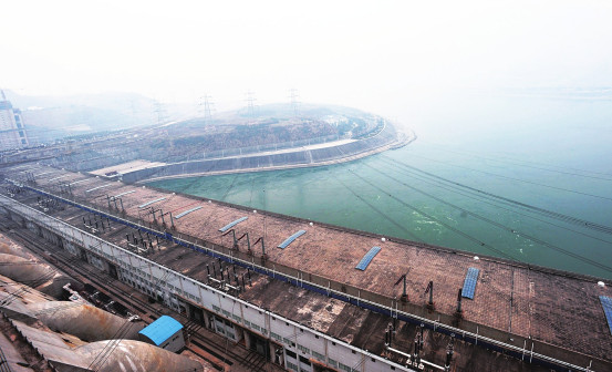 三峡水电站