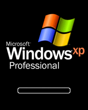 图1：windows xp开机页面