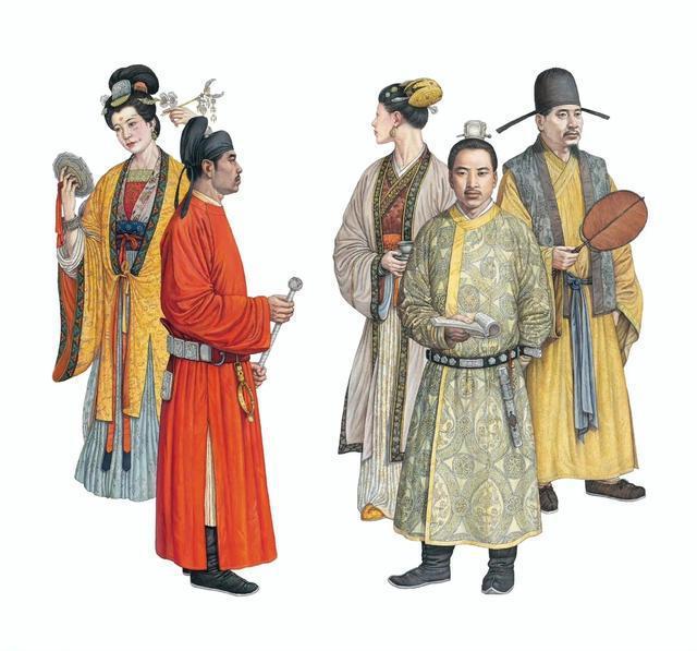 隋唐五代官场服饰