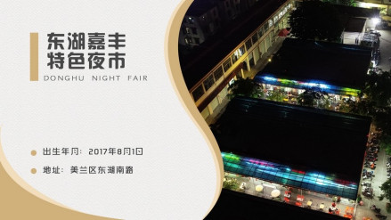 东湖嘉丰夜市