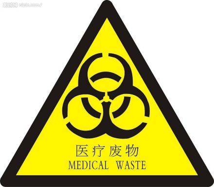 医疗废弃物标志