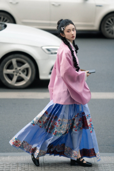 汉服与现代生活