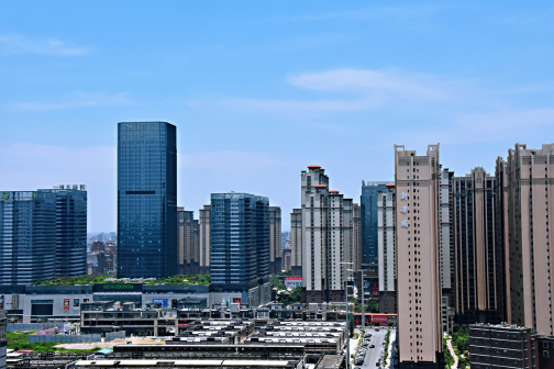 揭阳城市风光