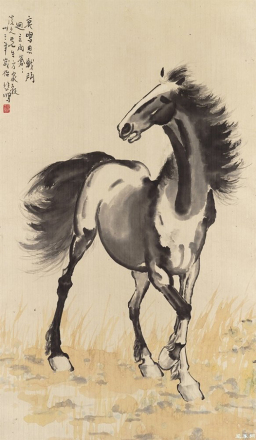《骏马》