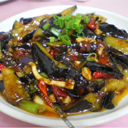 鱼香茄子