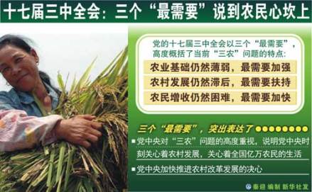 三农问题