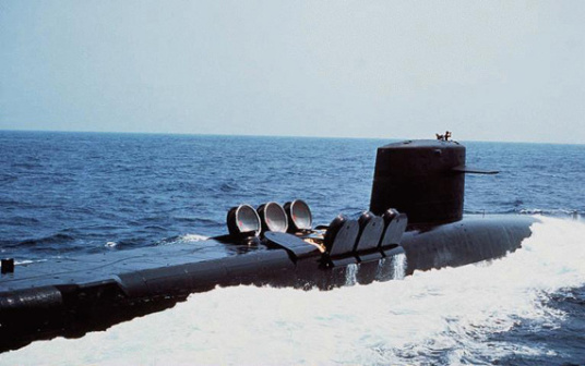 俄亥俄级核动力弹道导弹潜艇