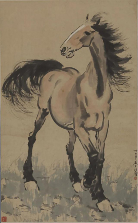 《马》