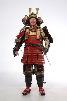 日本武士甲装