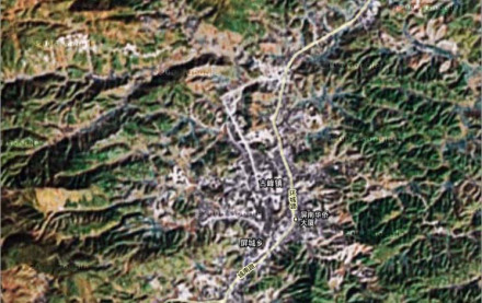古峰镇卫星地图