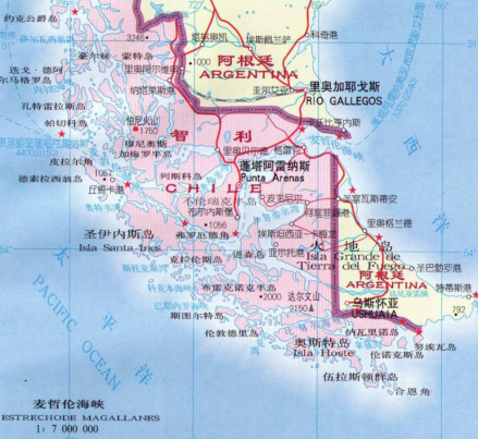 麦哲伦海峡